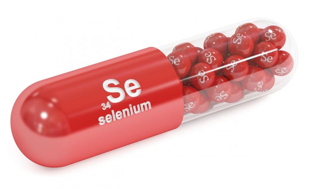 Insuvit contiene selenio