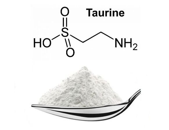 Insuvit contiene taurina